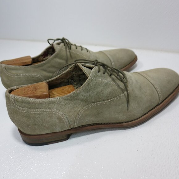 Paul Smith Suede Leather Cap Toe Dress Oxfords Footwear Men\'s Shoes Italy 11 main image 4